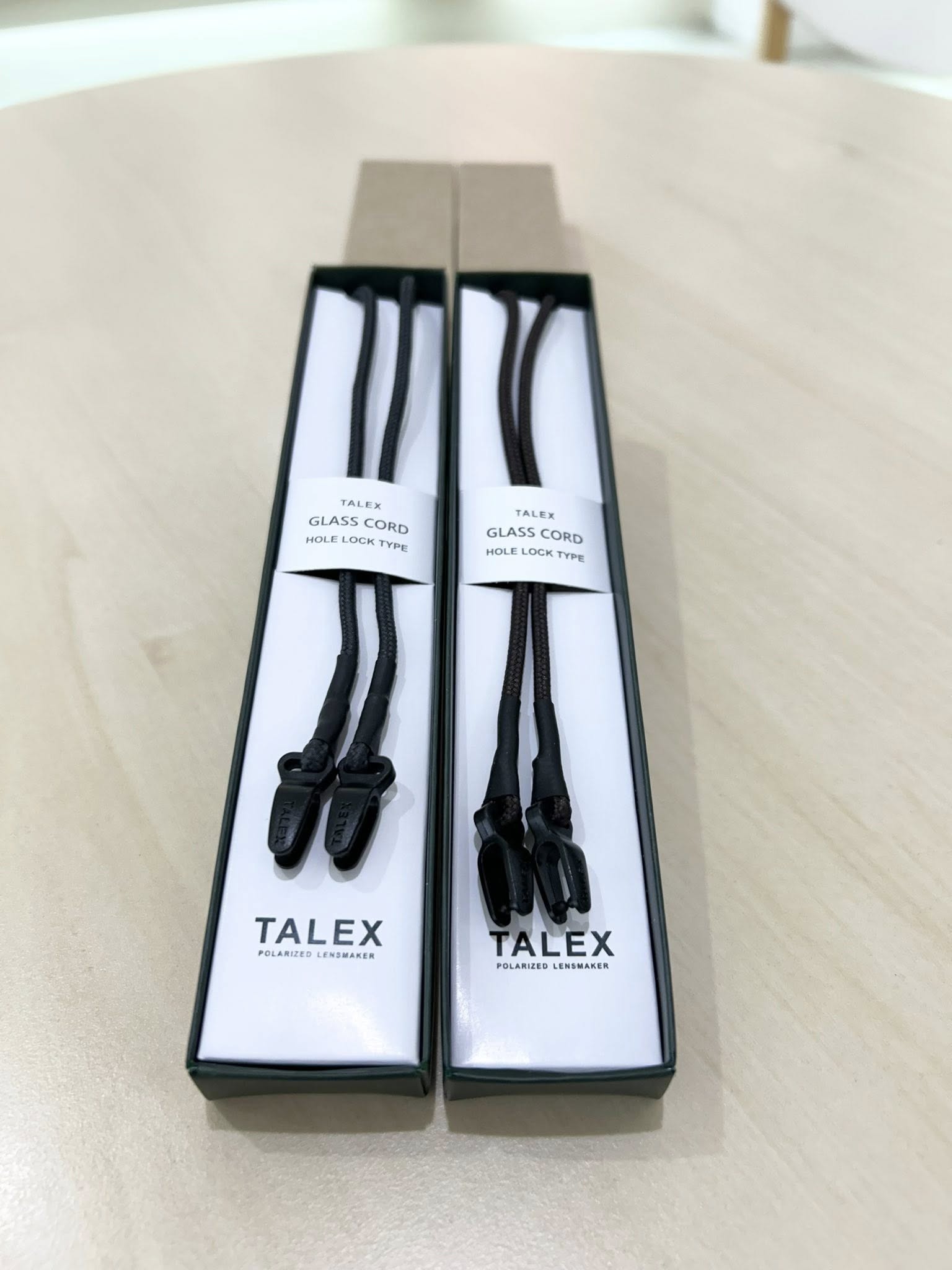 TALEXオーバーグラス専用グラスコード（ホールロック）